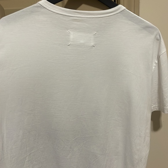 Maison Margiela: Scattered Logo Tee - Picture 6 of 6